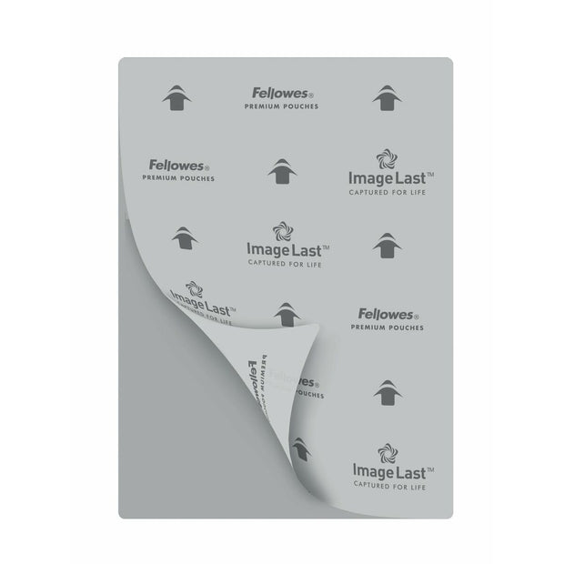 Laminating Pouches Fellowes 100 Pieces A5 Transparent (5 Units)