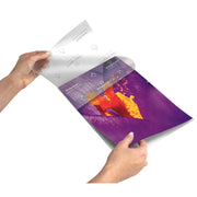 Laminating Pouches Fellowes 100 Pieces A5 Transparent (5 Units)