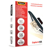 Laminating Pouches Fellowes 100 Pieces Transparent (10Units)