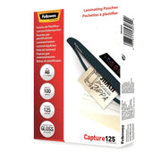 Laminating Pouches Fellowes 100 Pieces Transparent A6 (10Units)