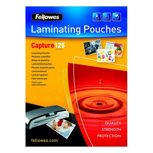 Sheets Fellowes 5307407 Laminate (100 pcs)