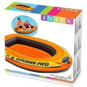 Inflatable Boat Explorer 50 Intex (137 x 85 x 23 cm)