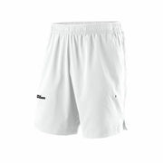 Herren-Sportshorts Wilson Team II 8 Weiß