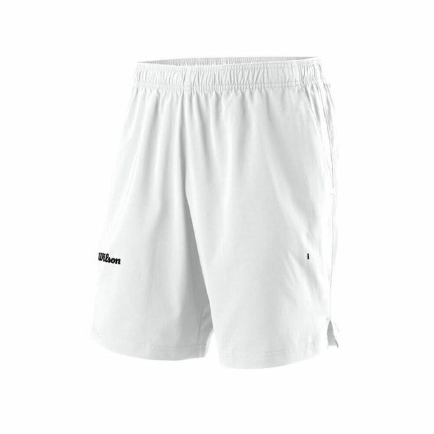 Herren-Sportshorts Wilson Team II 8 Weiß