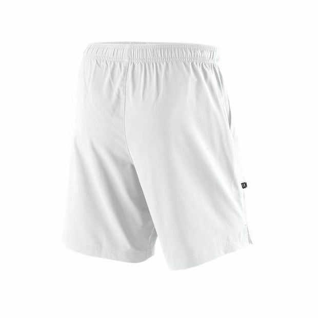 Herren-Sportshorts Wilson Team II 8 Weiß