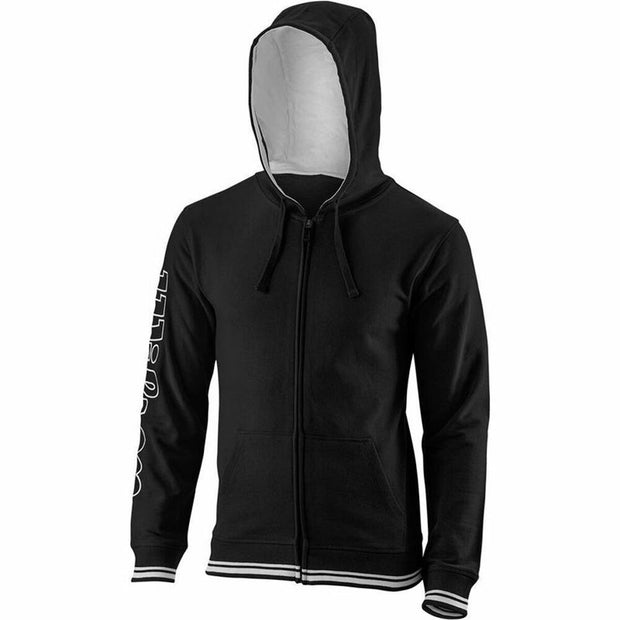 Sweater mit Kapuze Wilson Team II Schwarz