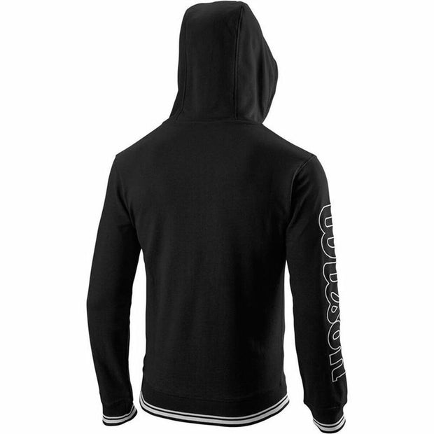 Sweater mit Kapuze Wilson Team II Schwarz