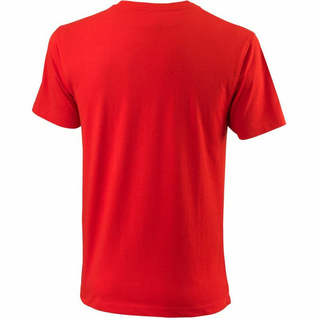 T-Shirt Wilson Team II Teach Rot