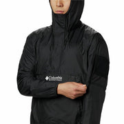 Windjacke Columbia Challenger Schwarz Herren Biegsam