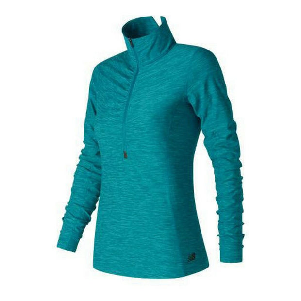 Langarm-T-Shirt New Balance WT71102  grün