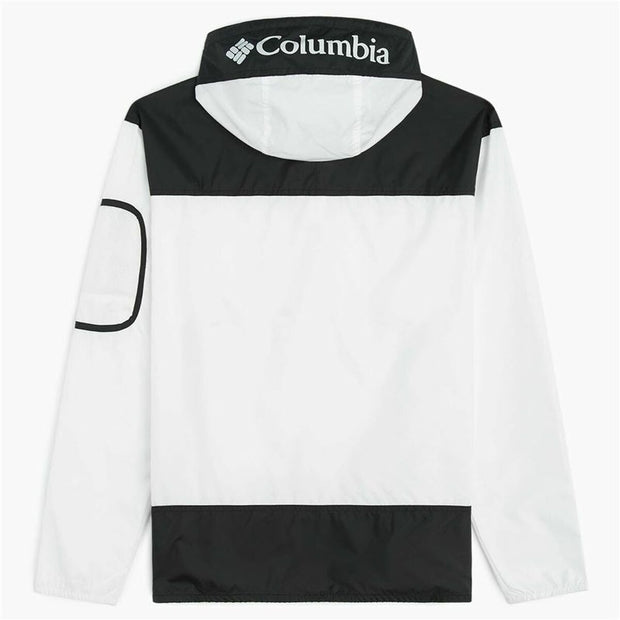 Windjacke Columbia Challenger Weiß