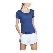 Damen Kurzarm-T-Shirt Under Armour  1271517-574 Blau