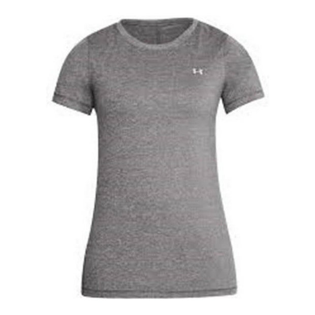 Damen Kurzarm-T-Shirt Under Armour 1285637-020 Grau