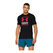Herren Kurzarm-T-Shirt FOUNTATION Under Armour 1326849 001 Schwarz