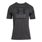 Herren Kurzarm-T-Shirt FOUNTATION Under Armour 1326849 019  Grau