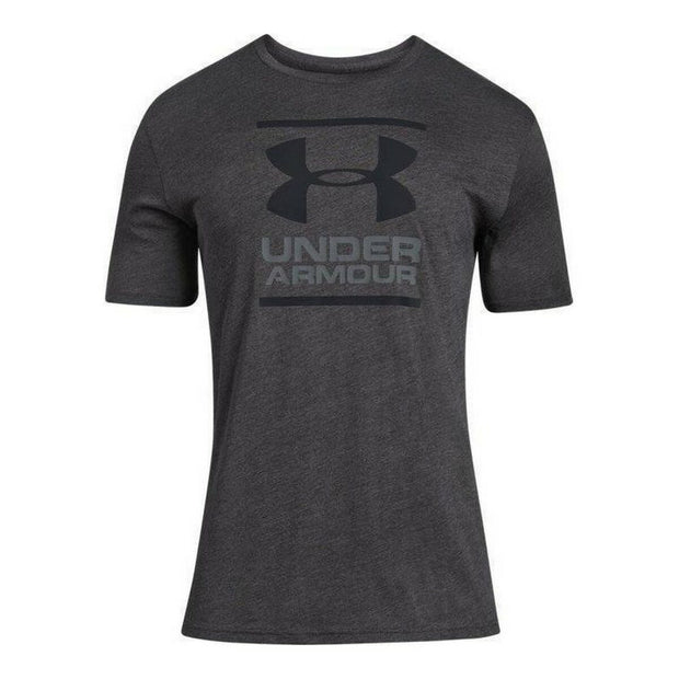 Herren Kurzarm-T-Shirt FOUNTATION Under Armour 1326849 019  Grau