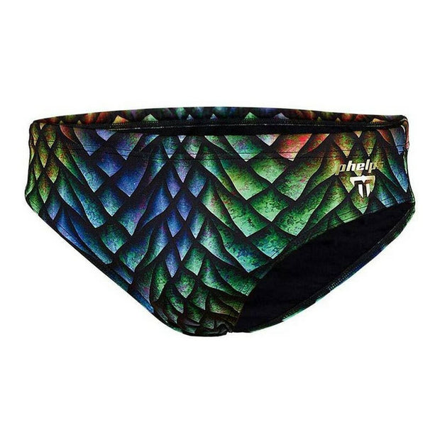 Herren Badehose Aqua Sphere Peacock Blau