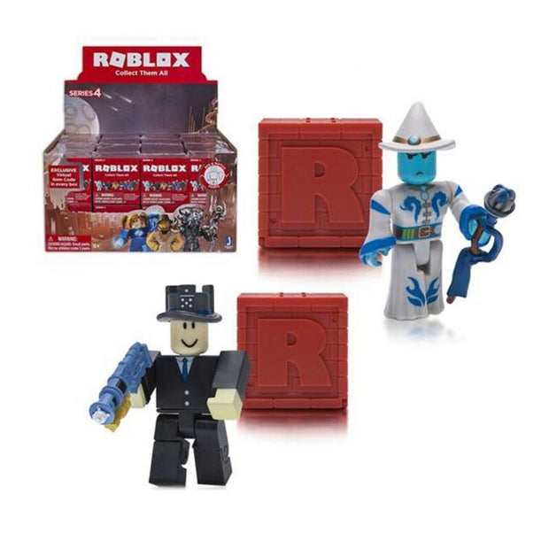 Collectable Figures Roblox Mystery