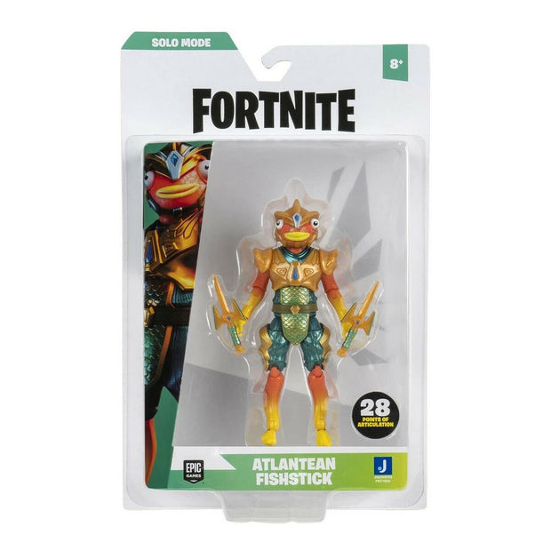 Jointed Figure Fortnite Solo Mode Core Atlantean Fishstick (10 cm)