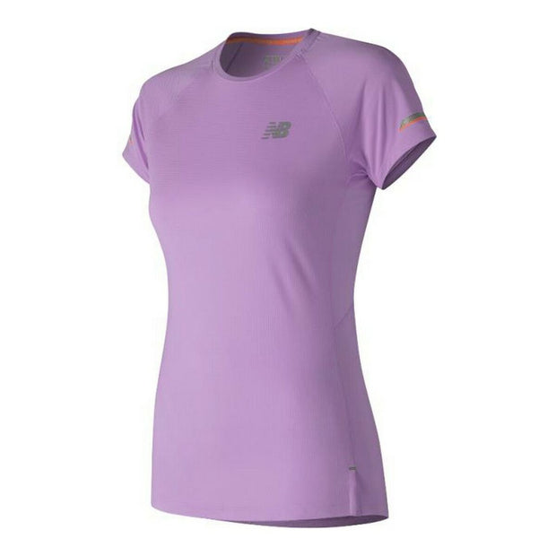 Damen Kurzarm-T-Shirt ICE 2.0 WT81200VIG New Balance Lila