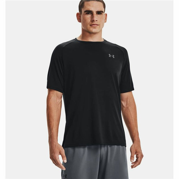 Herren Kurzarm-T-Shirt Under Armour Tech 2.0 Schwarz