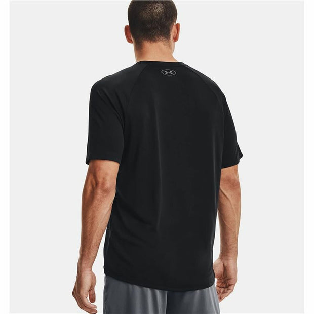 Herren Kurzarm-T-Shirt Under Armour Tech 2.0 Schwarz