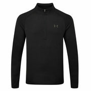 Herren Langarm-Hemd Under Armour Tech Schwarz Bunt