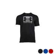 Herren Kurzarm-T-Shirt Under Armour Boxed Sportstyle