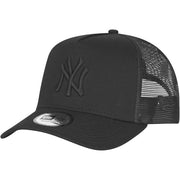 Sportkappe CLEAN TRUCKER New Era 11579474  Schwarz (Einheitsgröße)