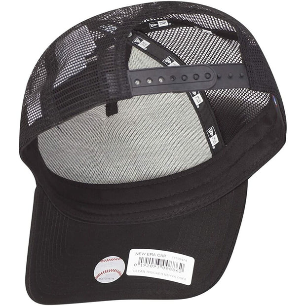 Sportkappe CLEAN TRUCKER New Era 11579474  Schwarz (Einheitsgröße)