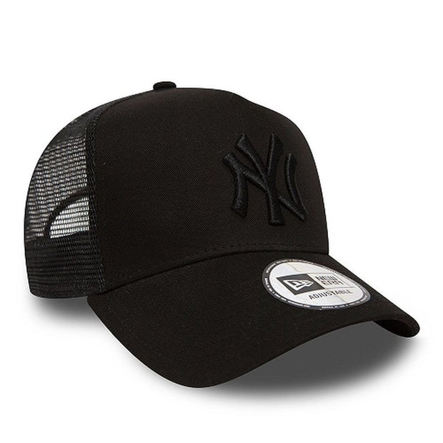 Sportkappe CLEAN TRUCKER New Era 11579474  Schwarz (Einheitsgröße)