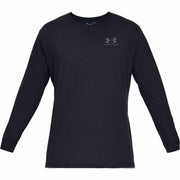 Herren Langarm-T-Shirt Under Armour Sportstyle Schwarz