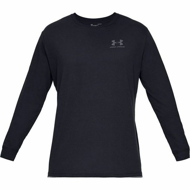 Herren Langarm-T-Shirt Under Armour Sportstyle Schwarz