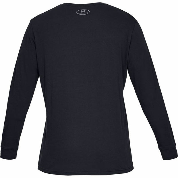 Herren Langarm-T-Shirt Under Armour Sportstyle Schwarz