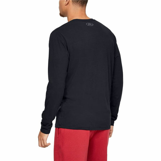 Herren Langarm-T-Shirt Under Armour Sportstyle Schwarz