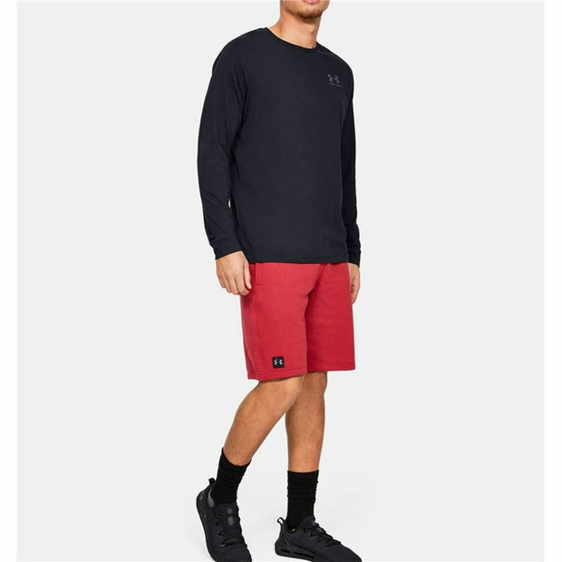 Herren Langarm-T-Shirt Under Armour Sportstyle Schwarz