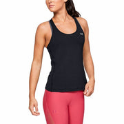 Tanktop Frau Under Armour Racer Tank Schwarz