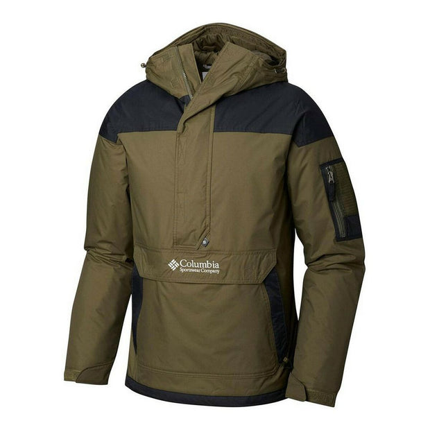 Wasserdichte Jacke für Männer Columbia Challenger grün