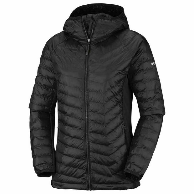Sportjacke für Frauen Columbia POWDER LITE WK1499-011 Schwarz