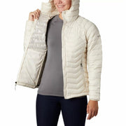 Sportjacke für Frauen Columbia Powder Lite Weiß