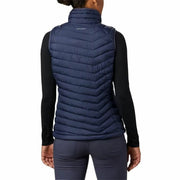 Damenweste Columbia Marineblau