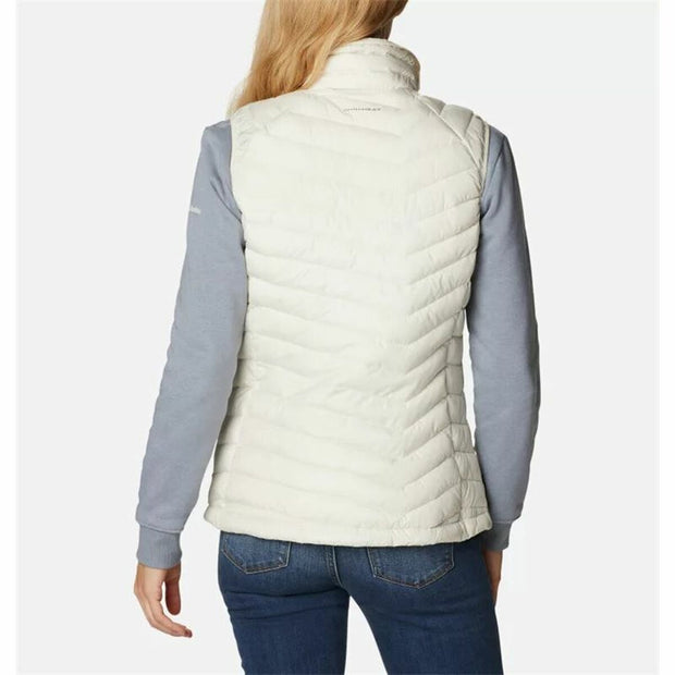 Damenweste Columbia Beige
