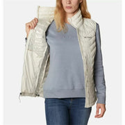 Damenweste Columbia Beige