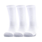 Sports Socks Under Armour Heatgear 3 Units White