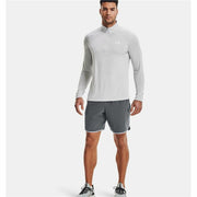 Herren Langarm-T-Shirt Under Armour Tech 2.0 1/2 Zip Weiß