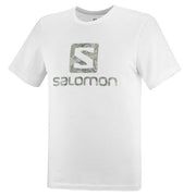 T-Shirt Salomon Outlife Logo Weiß