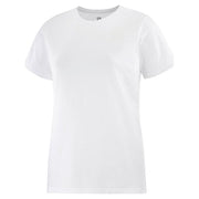 Damen Kurzarm-T-Shirt Salomon Small Logo Weiß