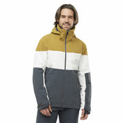 Skijacke Salomon Slalom Grau Herren