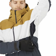 Skijacke Salomon Slalom Grau Herren