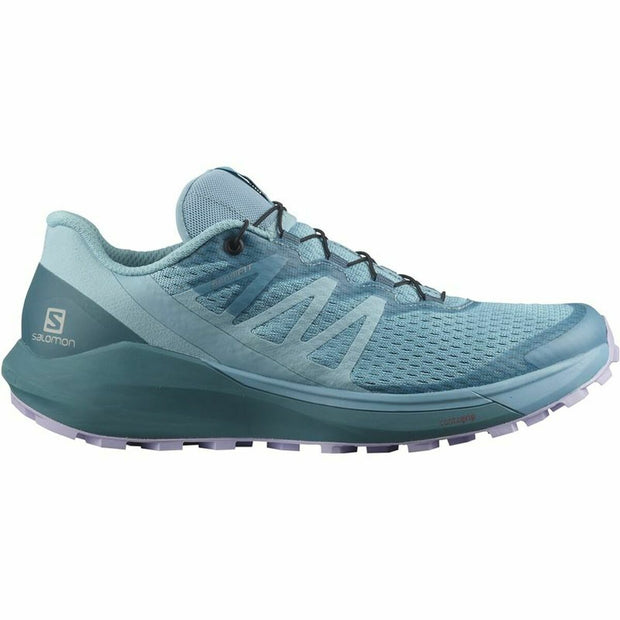 Turnschuhe Salomon Sense Ride 4 Hellblau